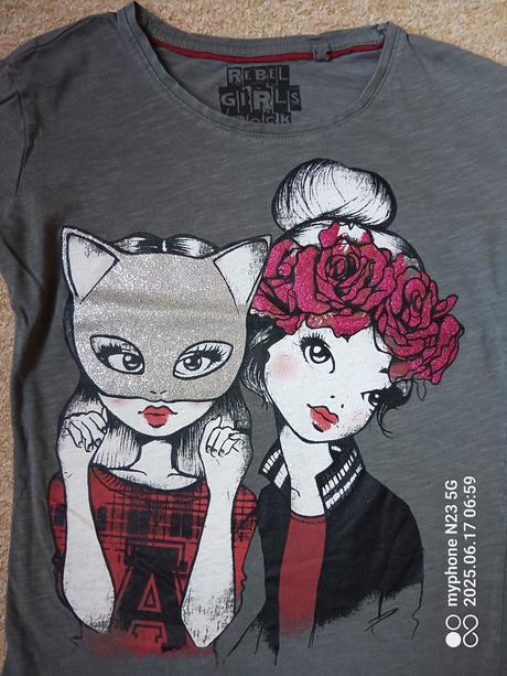 Tričko zn."here+there c&a" vel."146-152", c&a,146