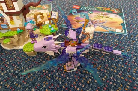 Lego elves 41193 - aira & the song of wind dragon, 