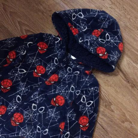 Huňatý overal ,,spiderman", marks & spencer,116