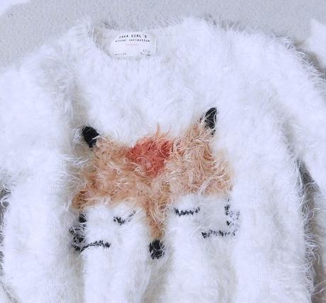 Zvířátkový svetřík zara vel.98/104, zara,98