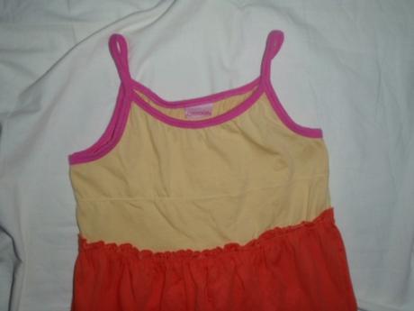 Nádherné barevné volánkové šaty, cherokee,122