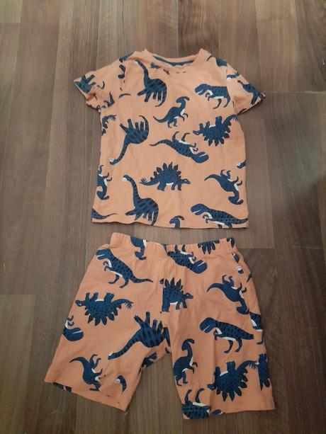 Pyžamo dinosauři 110 na kluka, 110