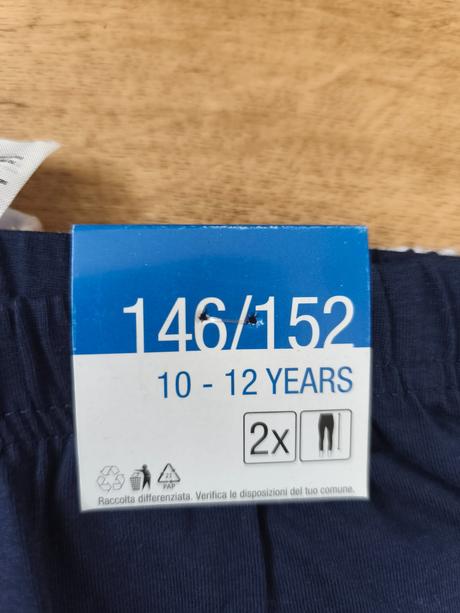 Tříčtvrteční legíny 146/152, kik,146