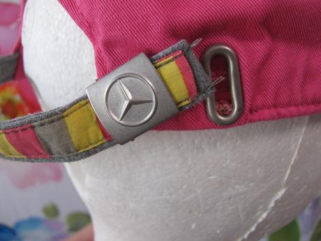 Dívčí plátěná kšiltovka mercedes benz, 146