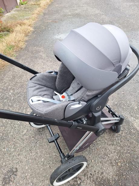 Dětský kočárek s bohatou výbavou, cybex,cybex priam se sedadlem lux seat