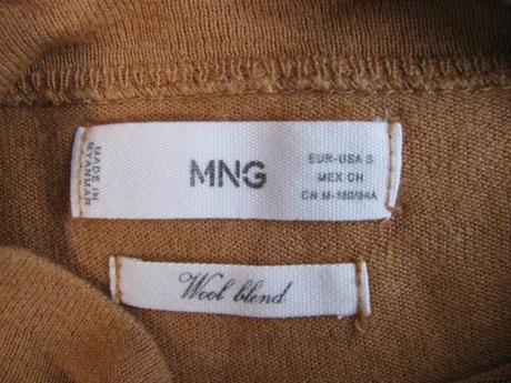 Dámská halenka, svetřík mng, s