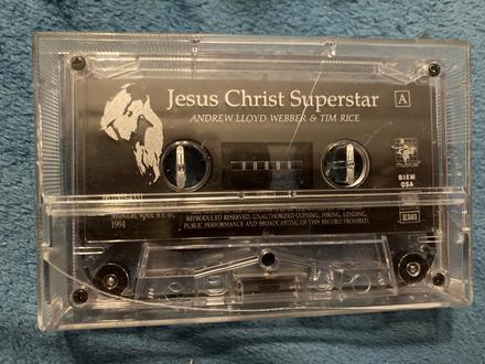 Audio kazeta jesus christ superstar, 