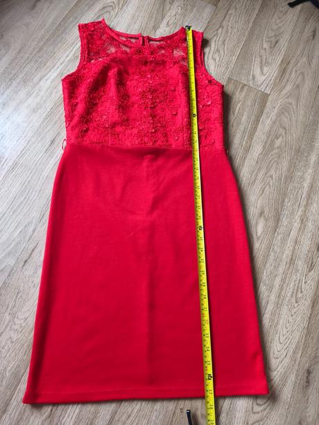 Krajkové šaty, elegantní šaty, m