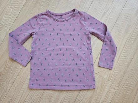 Tričko s dlouhým rukávem h&m, vel. 98/104, h&m,98