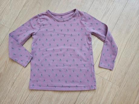 Tričko s dlouhým rukávem h&m, vel. 98/104, h&m,98