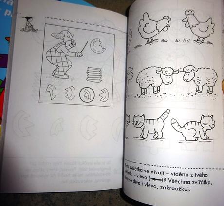 Hádanky pro školáky prostorové vnímání,