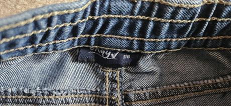 Dětské džíny, rifle, rifličky, vel.116, okay, okay,116