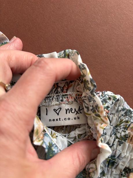 Ob/ tunika letní šifonová - v.8 let zn. next, next,128