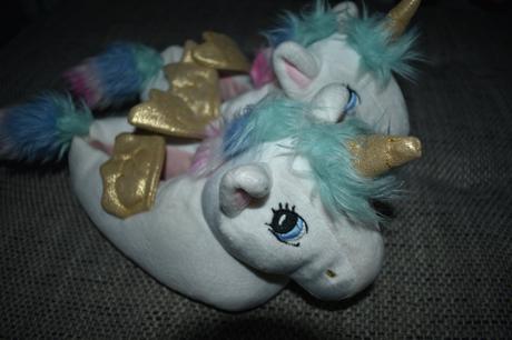 Teplé bačkůrky hm jednorožec, 30/31, h&m,30