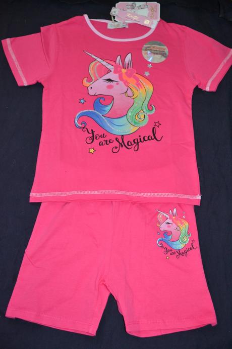 Krátké pyžamo kugo, bavlna,svítící,, kugo,98 / 104