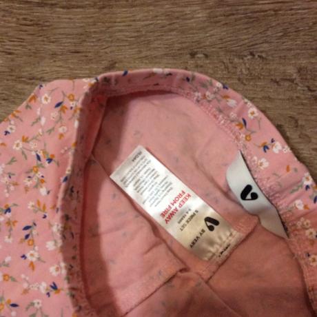 Květinkové bavlněné legíny, 116