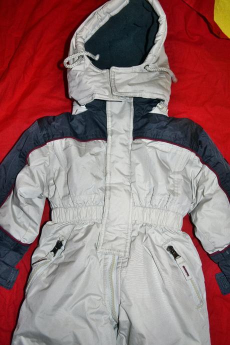 Zimní kombinéza na 6-12 měs.silná, timbuktoo,74