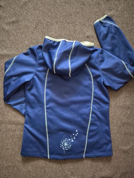 Dívčí softshelová bunda crivit vel. 158/164, crivit,158