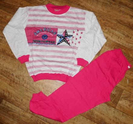 Pyžamo letní vel 10 let, 140