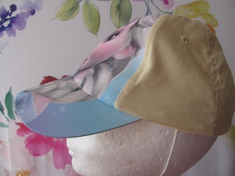 Kšiltovka - ledové království elza vel.8-12 let, disney,146