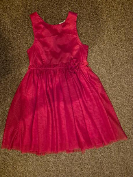 Dívčí šaty h&m vel. 128, h&m,128