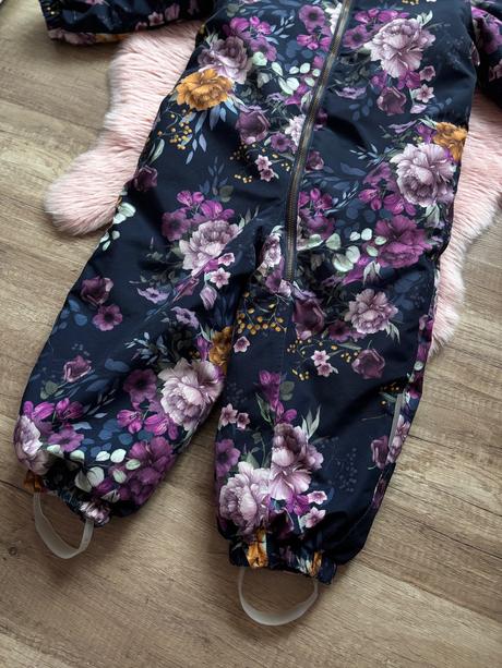 Zimní kombinéza name it s kytičkami, name it,98