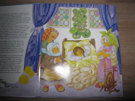 Knížka české pohádky,