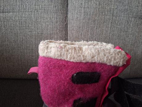 Dívčí zimní boty vel. 36., 36