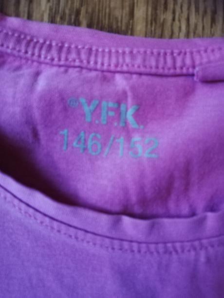 Sada dívčích triček vel. 146/152., kugo,146