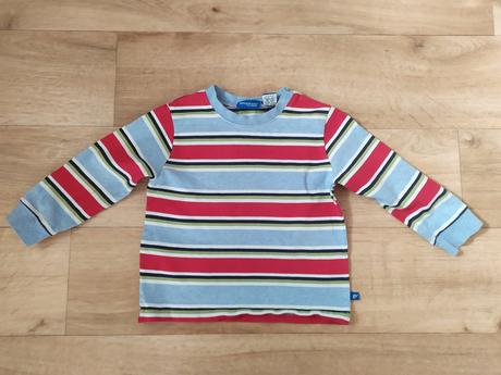 Trička s dlouhým rukávem pro kluky, 92