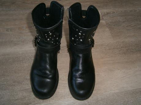 Kožené kotníčkové boty lasocki vel. 32-33, lasocki,32