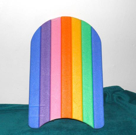 Pěnová barevná plovací deska,