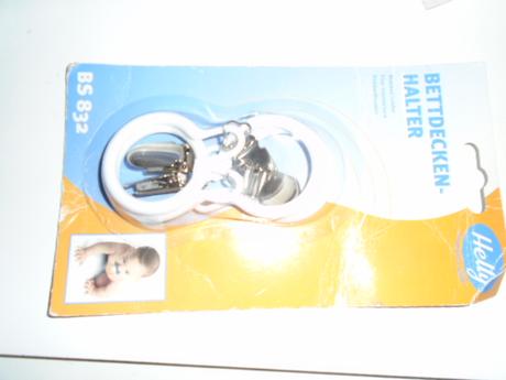 Držáka peřinka miminka proti odkopání, 