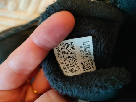 Zimní boty adidas velikost 40, adidas,40