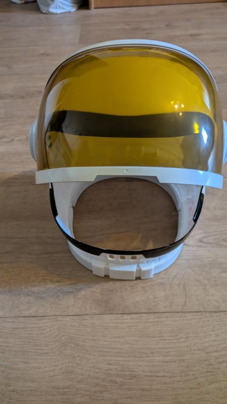 Karnevalový kostým kosmonaut - helma,