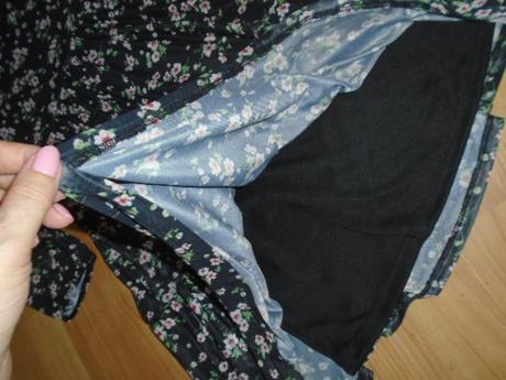 Šaty letní 2v1 volné vel m, m