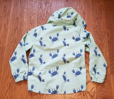 Jarní bunda s kraby, vel. 140, coolclub,140