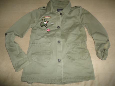 V top stavu kabátek reserved, vel. 158, reserved,158