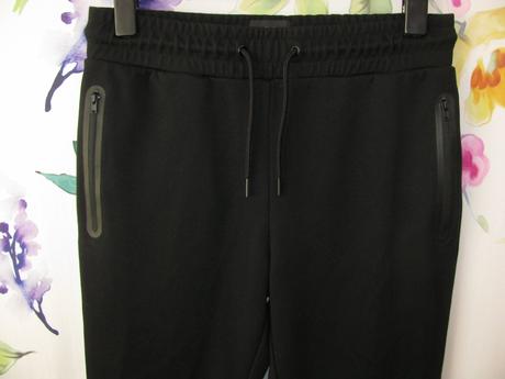 Černé teplákové kalhoty / thermolite/unisex, c&a,m