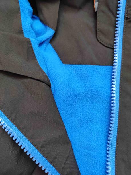 Jarní/podzimní zateplená šusťáková bunda 134-164, kugo,134 - 164