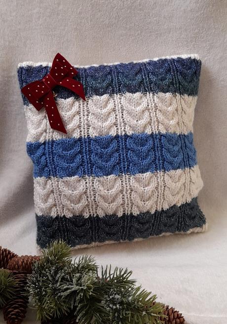 Dekorativní povlak na polštář, 