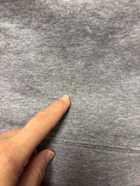 K1/ mikina šedá - v.122/128, nike,122