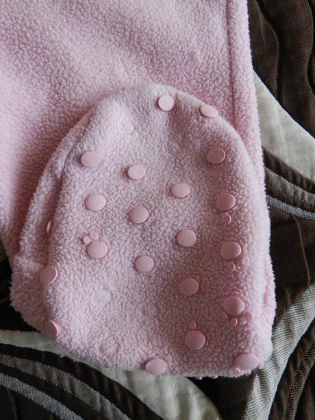 Overal fleesový se zajíčkem, 80