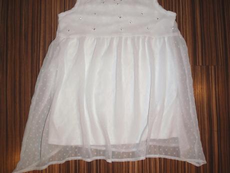 Krásná vzdušná bílá tunička, george,146