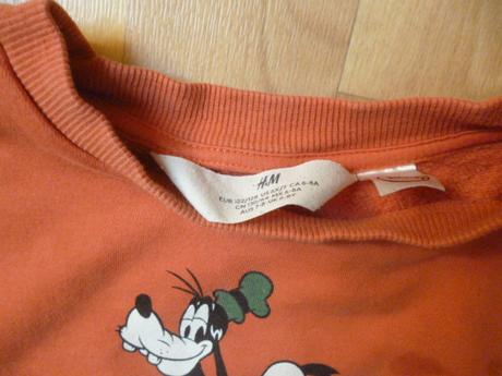 Mikina disney vel. 6-8 h-m, h&m,122