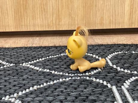 Littlest pet shop - zvířatko a malý domeček,