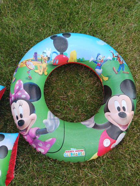 Kruh na plavání +rukávky pro menší děti,