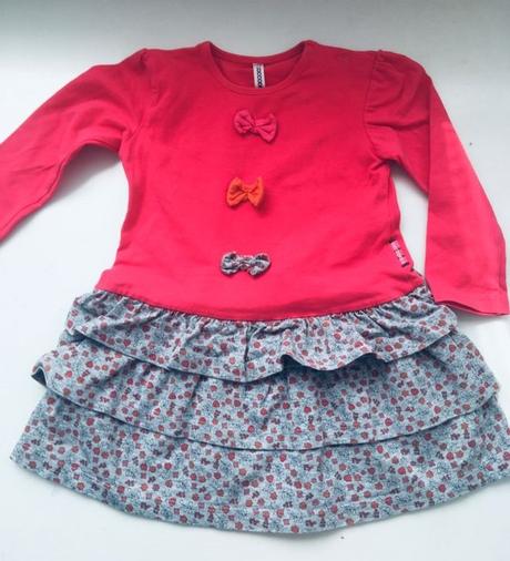 Šaty coccodrillo vel.92/2r., coccodrillo,92