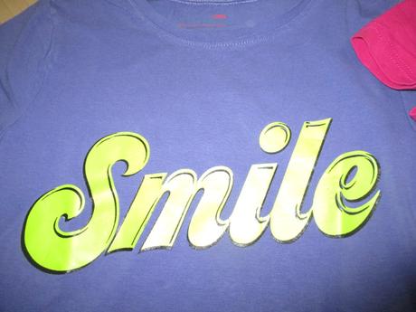 2 ks triček s nápisem 140/146, coccodrillo,140