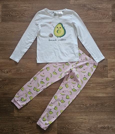 Dívčí pyžano h&m vel. 134/140, h&m,140
